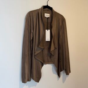 Vigoss Faux Suede Jacket